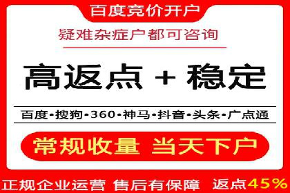 行业领先企业的百度竞价代运营经验分享